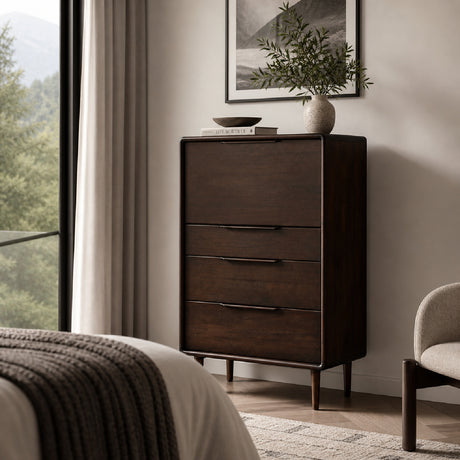   Modern furniture - Solid Wood 3-Drawer Cabinet - www.oroa.com | Oroa.com