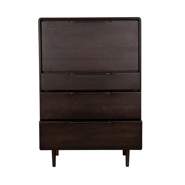 Modern furniture - Solid Wood 3-Drawer Cabinet - www.oroa.com