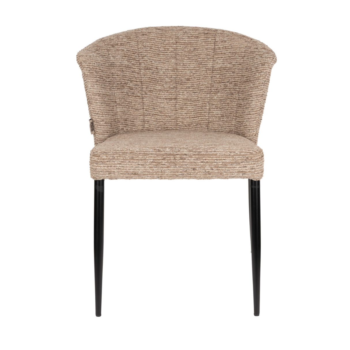   Modern furniture - Curved-Back Dining Chairs (2) - www.oroa.com | Oroa.com