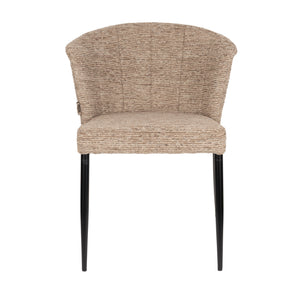   Modern furniture - Curved-Back Dining Chairs (2) - www.oroa.com | Oroa.com
