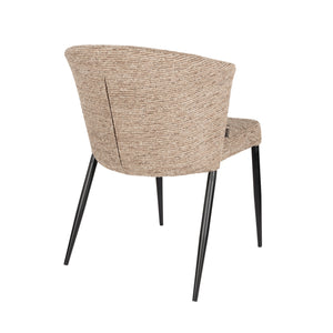   Modern furniture - Curved-Back Dining Chairs (2) - www.oroa.com | Oroa.com