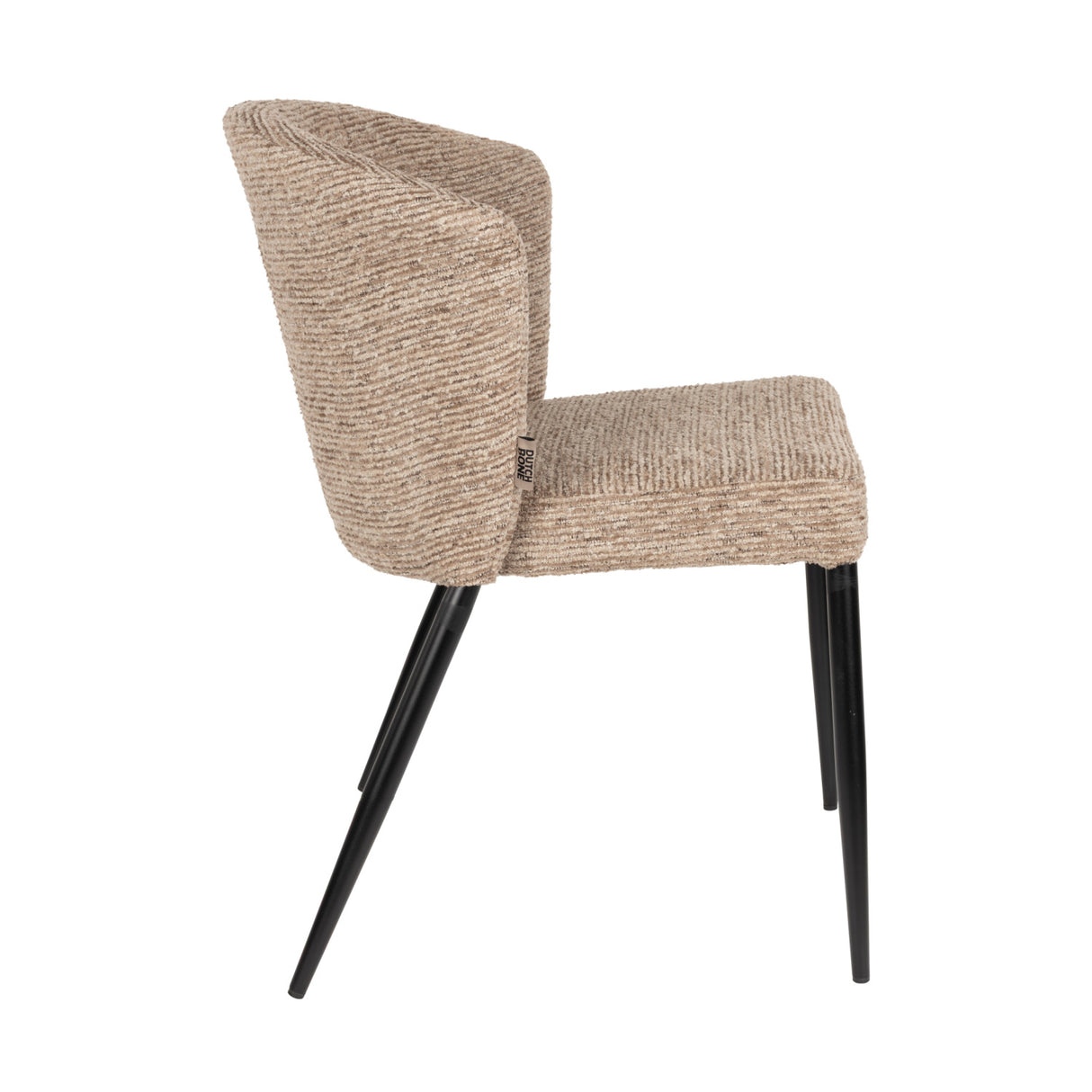   Modern furniture - Curved-Back Dining Chairs (2) - www.oroa.com | Oroa.com