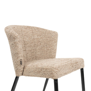   Modern furniture - Curved-Back Dining Chairs (2) - www.oroa.com | Oroa.com