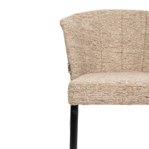   Modern furniture - Curved-Back Dining Chairs (2) - www.oroa.com | Oroa.com