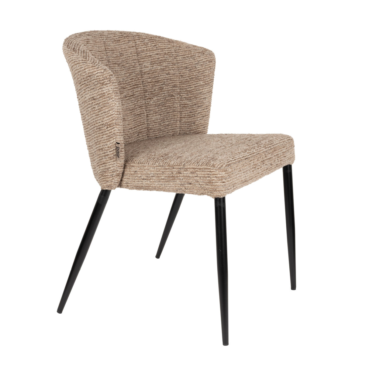   Modern furniture - Curved-Back Dining Chairs (2) - www.oroa.com | Oroa.com