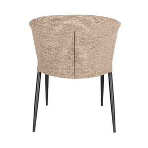   Modern furniture - Curved-Back Dining Chairs (2) - www.oroa.com | Oroa.com