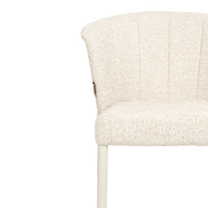   Modern furniture - Curved-Back Dining Chairs (2) - www.oroa.com | Oroa.com