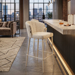   Upholstered Counter Stools (2) | Oroa.com