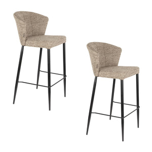   Upholstered Counter Stools (2) | Oroa.com