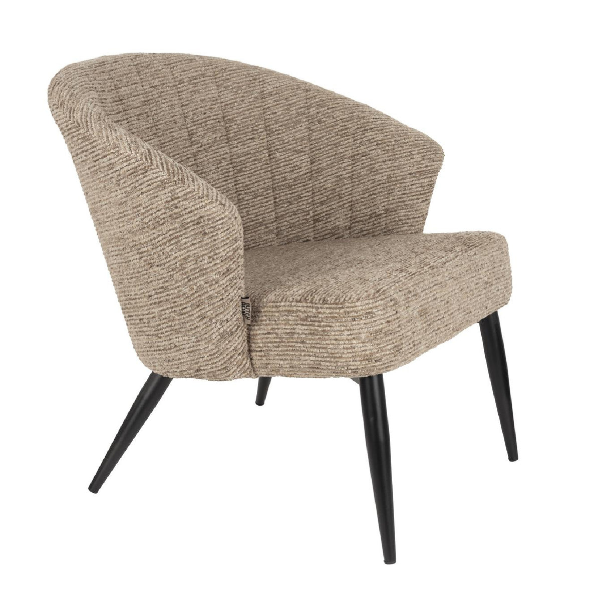   Upholstered Lounge Chair | Oroa.com