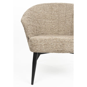   Upholstered Lounge Chair | Oroa.com