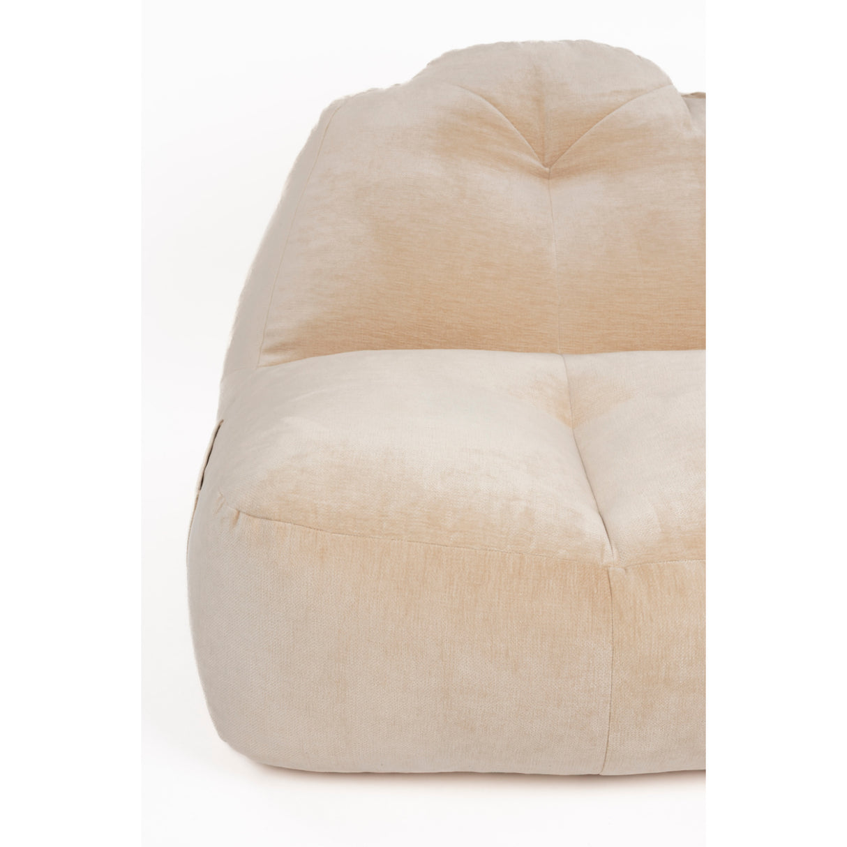   Modern European furniture - Velvet Lounge Bean Bag - www.oroa.com | Oroa.com