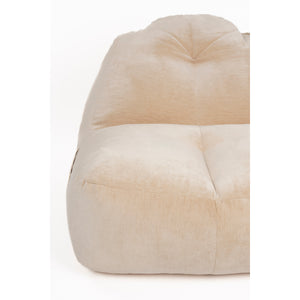   Modern European furniture - Velvet Lounge Bean Bag - www.oroa.com | Oroa.com