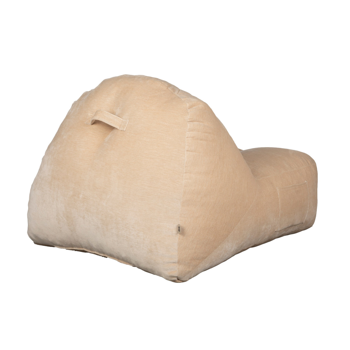  Modern European furniture - Velvet Lounge Bean Bag - www.oroa.com | Oroa.com