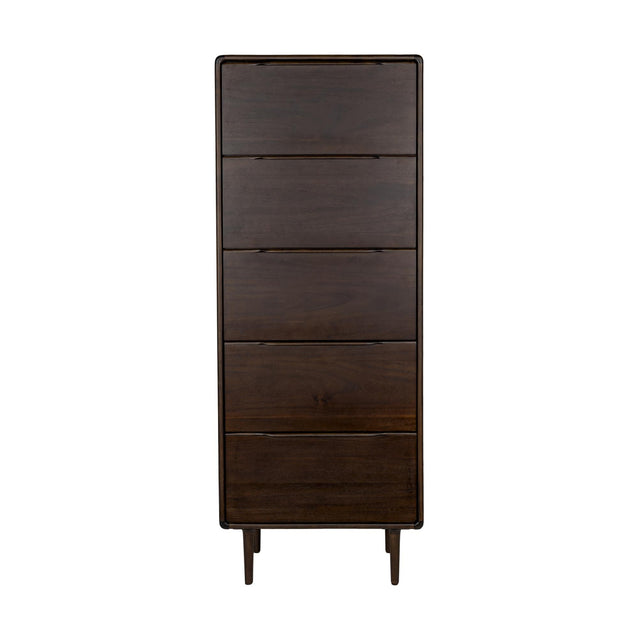 Modern furniture - Solid Wood 5-Drawer Chest - www.oroa.com
