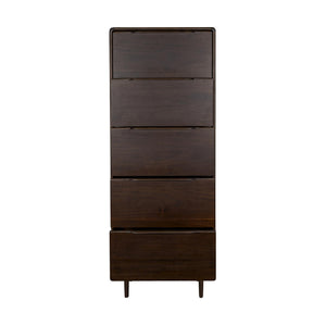   Modern furniture - Solid Wood 5-Drawer Chest - www.oroa.com | Oroa.com
