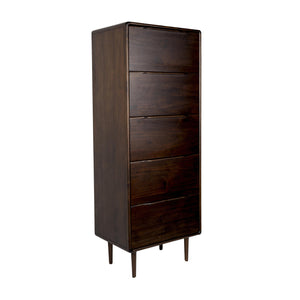   Modern furniture - Solid Wood 5-Drawer Chest - www.oroa.com | Oroa.com