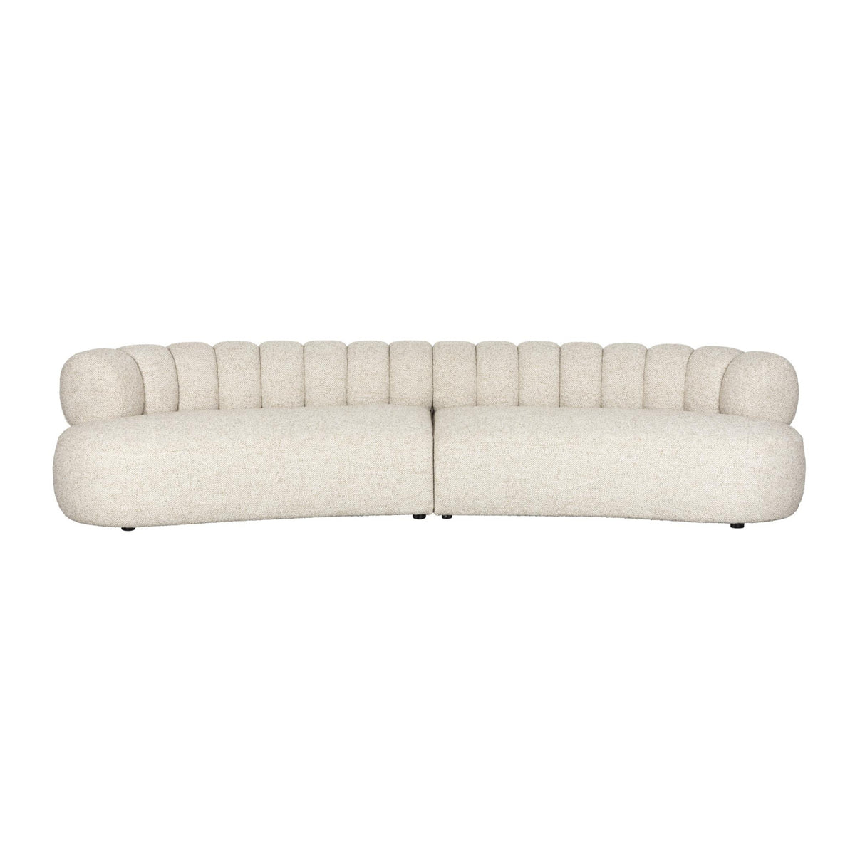   Modern European furniture - 4-Seater Curved Back Sofa - www.oroa.com | Oroa.com