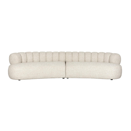   Modern European furniture - 4-Seater Curved Back Sofa - www.oroa.com | Oroa.com
