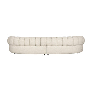   Modern European furniture - 4-Seater Curved Back Sofa - www.oroa.com | Oroa.com
