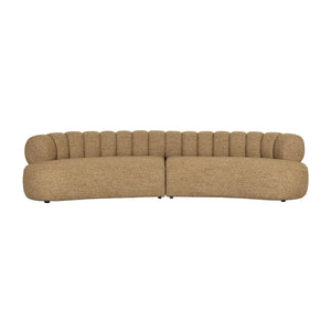   Modern European furniture - 4-Seater Curved Back Sofa - www.oroa.com | Oroa.com