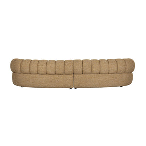   Modern European furniture - 4-Seater Curved Back Sofa - www.oroa.com | Oroa.com