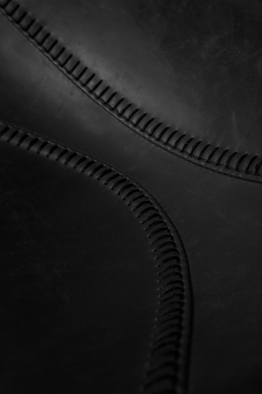 Leather Upholstered Dining Chairs (2) | Dutchbone Franky | OROA.com