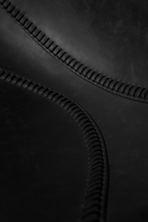 Leather Upholstered Dining Chairs (2) | Dutchbone Franky | OROA.com