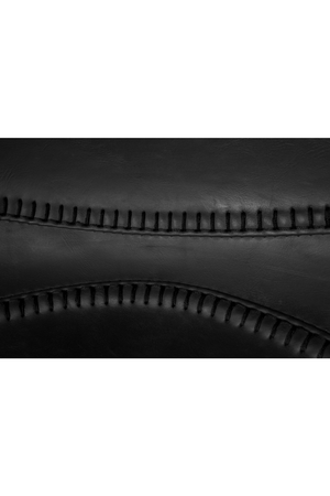 Leather Upholstered Dining Chairs (2) | Dutchbone Franky | OROA.com