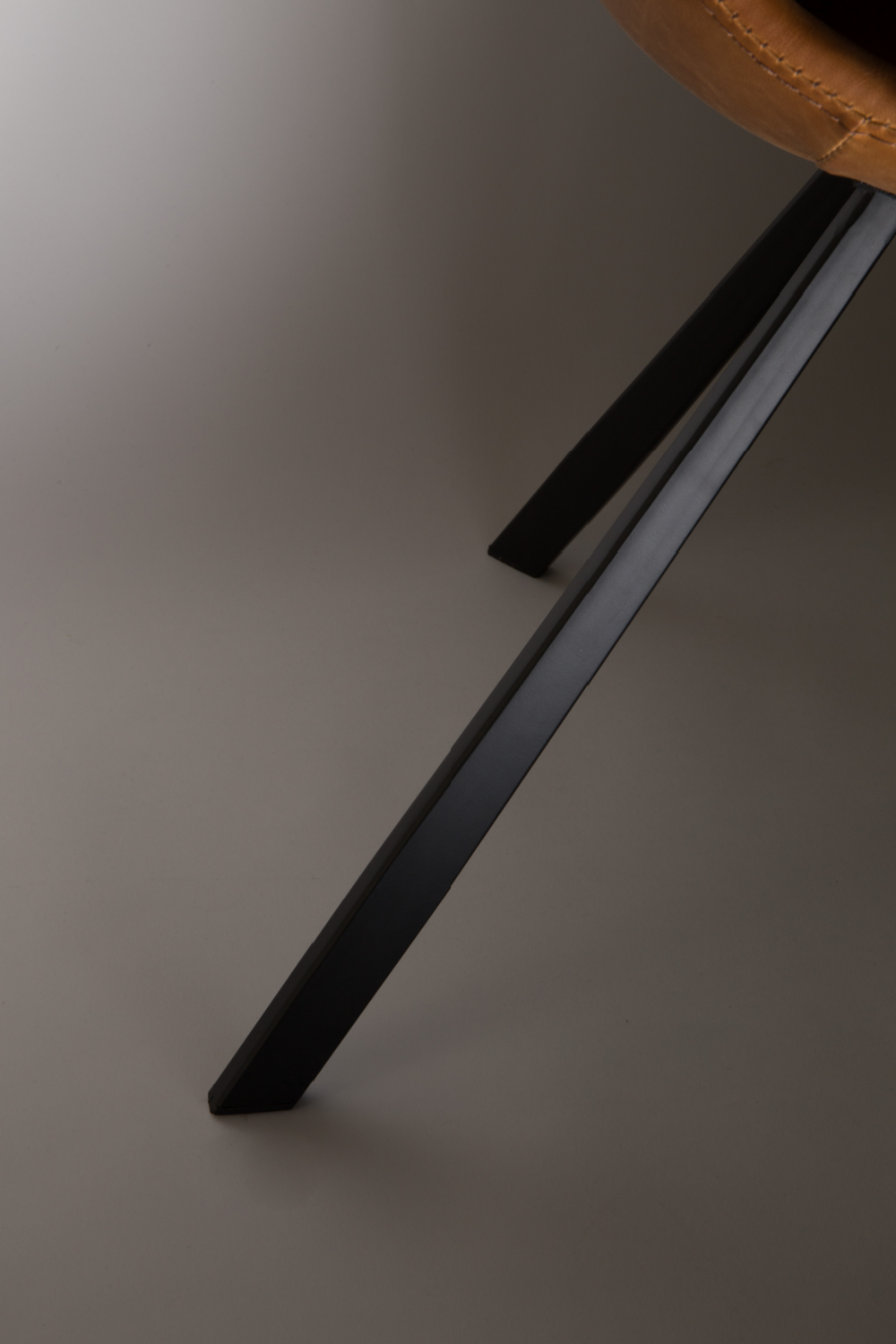 Leather Upholstered Dining Chairs (2) | Dutchbone Franky | OROA.com