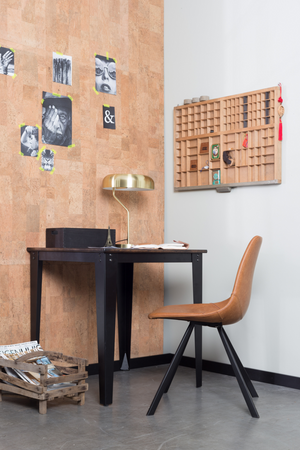 Leather Upholstered Dining Chairs (2) | Dutchbone Franky | OROA.com