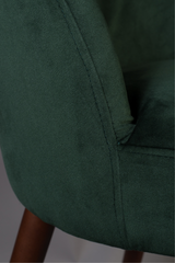Fabric Upholstered Dining Chairs (2) | Dutchbone Barbara | Oroa.com