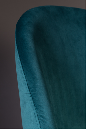 Fabric Upholstered Dining Chairs (2) | Dutchbone Barbara | Oroa.com