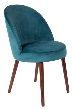 Fabric Upholstered Dining Chairs (2) | Dutchbone Barbara | Oroa.com