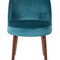 Fabric Upholstered Dining Chairs (2) | Dutchbone Barbara | Oroa.com