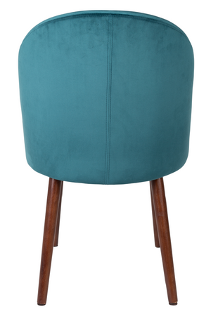 Fabric Upholstered Dining Chairs (2) | Dutchbone Barbara | Oroa.com