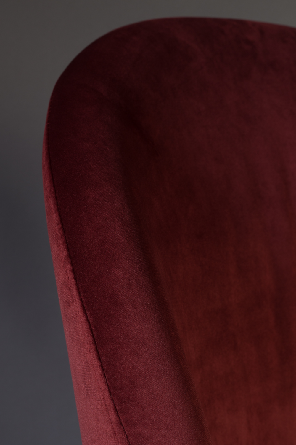 Fabric Upholstered Dining Chairs (2) | Dutchbone Barbara | Oroa.com