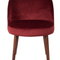 Fabric Upholstered Dining Chairs (2) | Dutchbone Barbara | Oroa.com