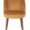 Fabric Upholstered Dining Chairs (2) | Dutchbone Barbara | Oroa.com