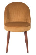 Fabric Upholstered Dining Chairs (2) | Dutchbone Barbara | Oroa.com
