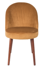 Fabric Upholstered Dining Chairs (2) | Dutchbone Barbara | Oroa.com