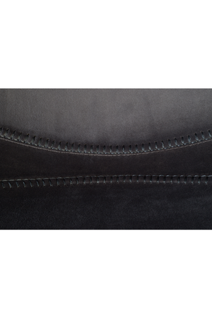 Velvet Upholstered Dining Chairs (2) | Dutchbone Franky | OROA.com