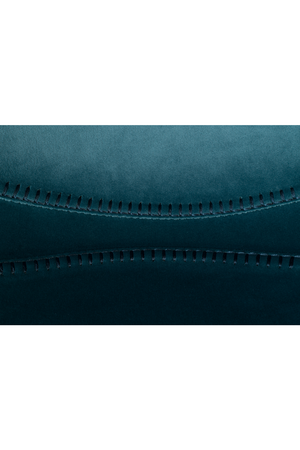 Velvet Upholstered Dining Chairs (2) | Dutchbone Franky | OROA.com