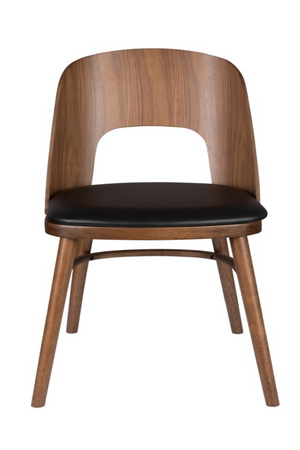 Mid-Modern Wooden Dining Chairs (2) | Dutchbone Talika | OROA.com