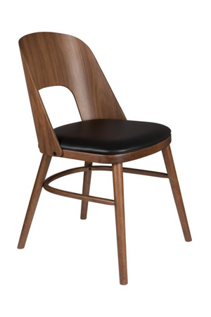 Mid-Modern Wooden Dining Chairs (2) | Dutchbone Talika | OROA.com