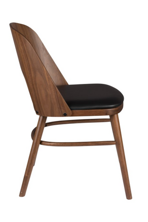 Mid-Modern Wooden Dining Chairs (2) | Dutchbone Talika | OROA.com