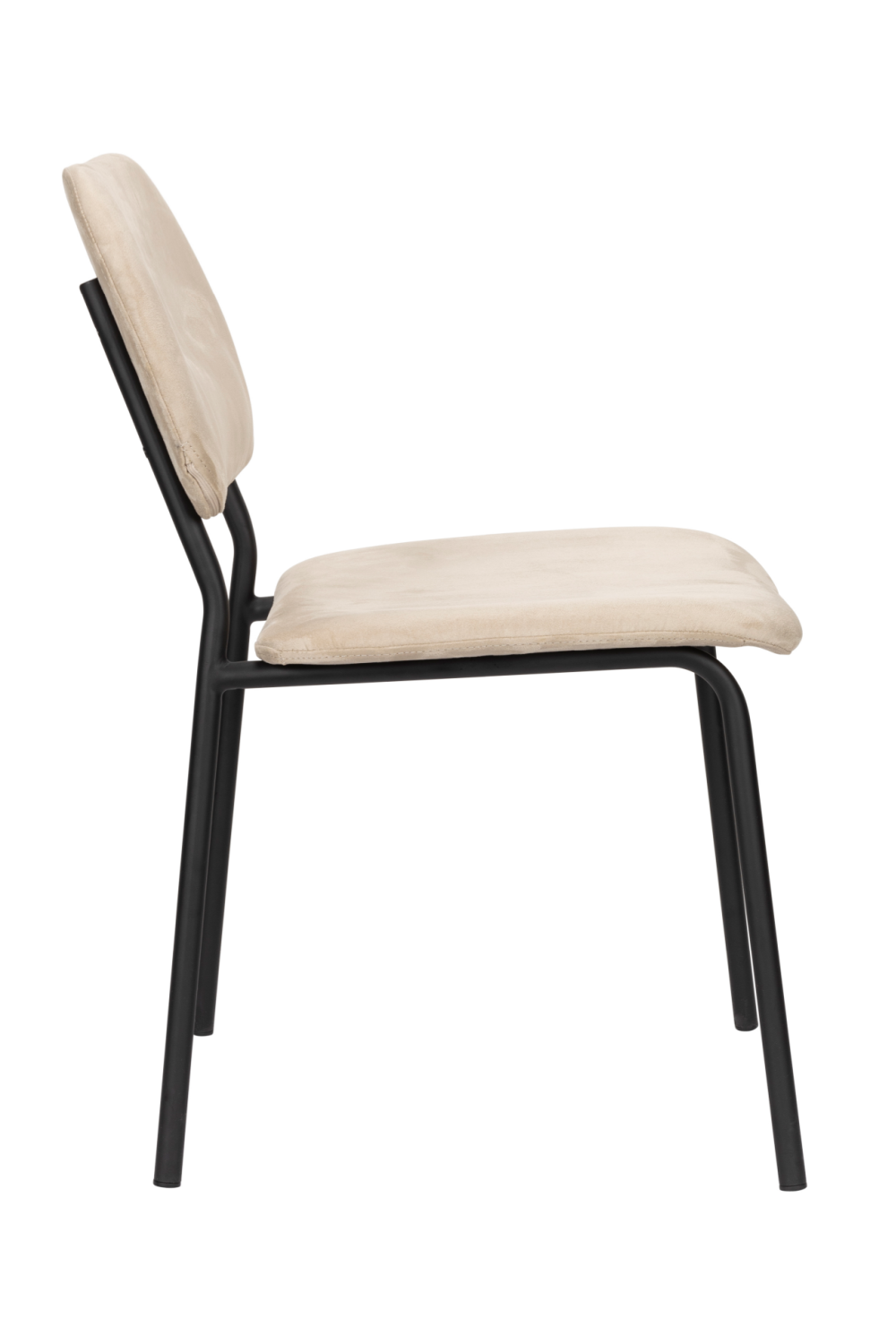 Upholstered Dining Chair Set (2) | Dutchbone Darby | OROA.com