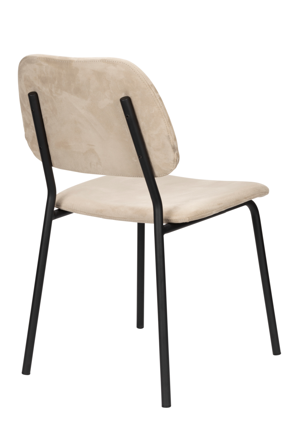 Upholstered Dining Chair Set (2) | Dutchbone Darby | OROA.com