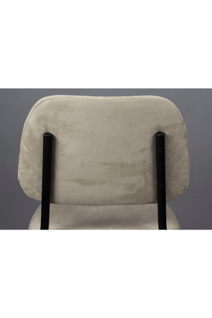Upholstered Dining Chair Set (2) | Dutchbone Darby | OROA.com