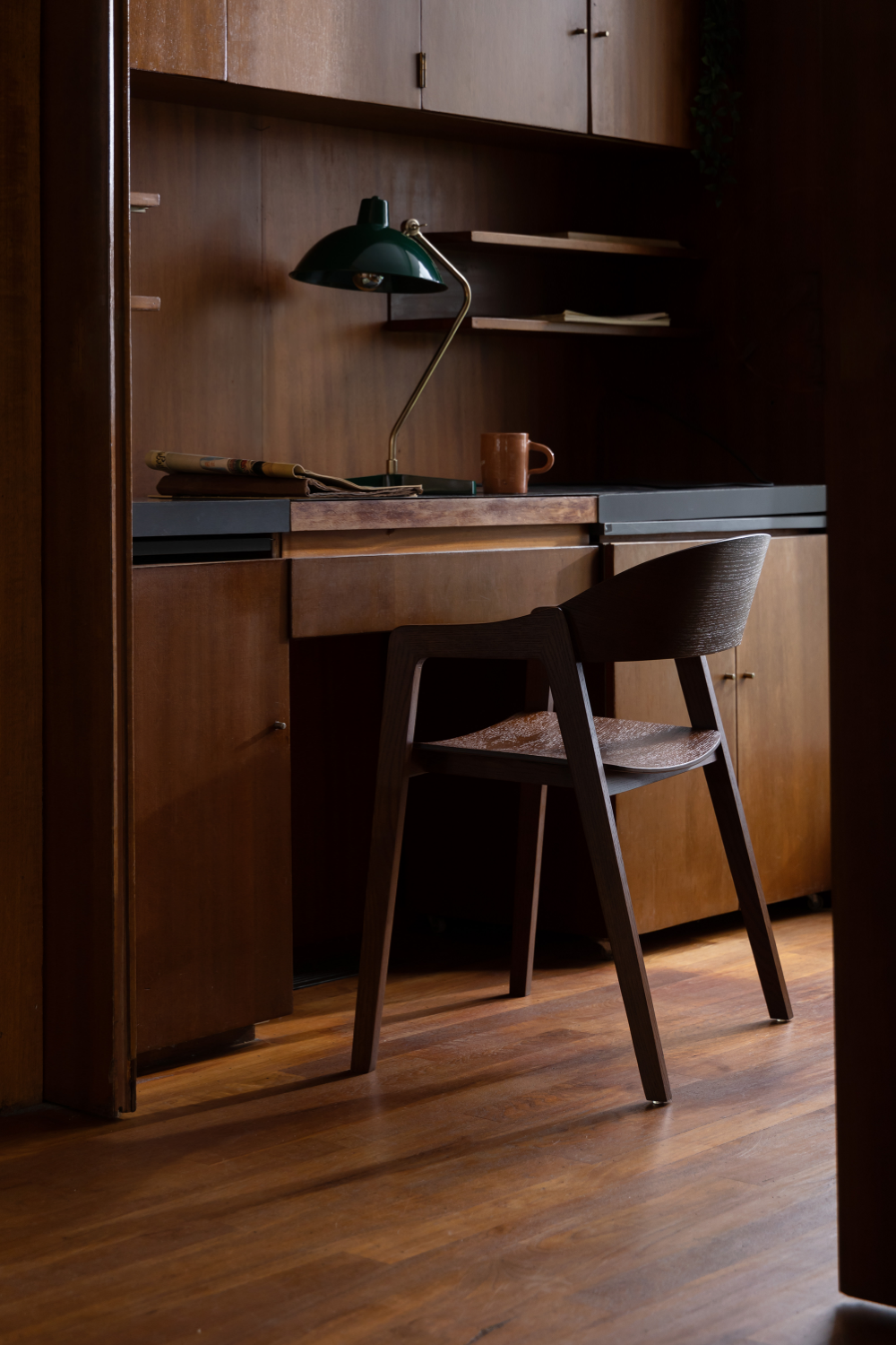 Wooden Dining Armchairs (2) | Dutchbone Westlake | Oroa.com